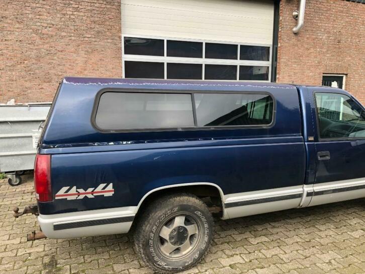 Hardtop voor Chevrolet K 1500 long bed 8039 ca. 2,40 m.