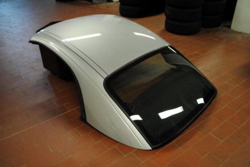 Hardtop voor Porsche 996997 zgan met Protech lakverzegeling