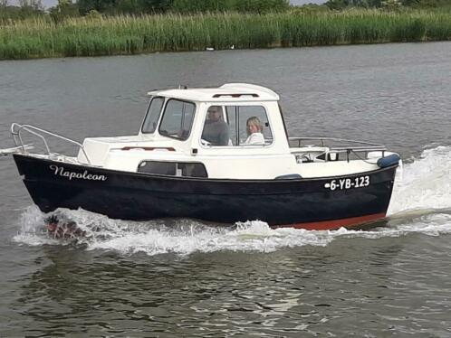 Hardy 20 weekend  zeevisboot 115pk 4-takt