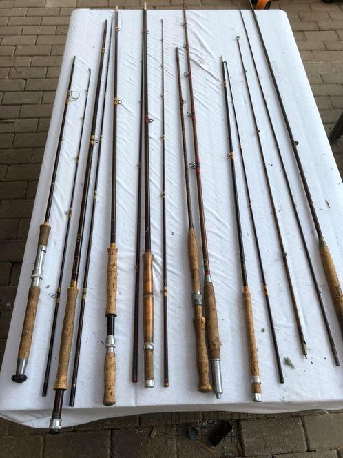 Hardy vishengel 8 stuks fishing rods