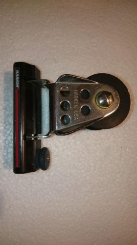 Harken genua slede kar