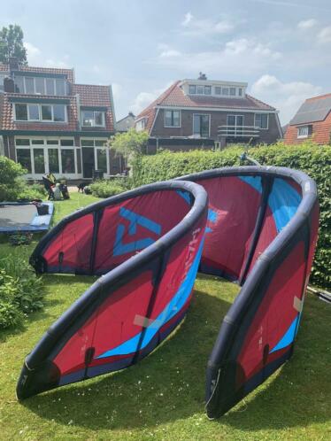 Harlem Go V3 (2018) kiteset 7m  9m  bar