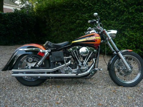 Harley 1340 shovelhead (IN) RUIL MOGELIJK