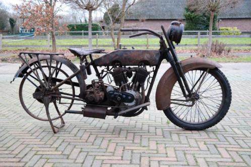 Harley 1924 FDCA (wla wlc wl)