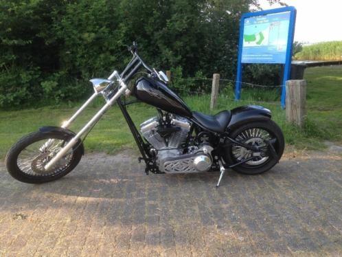 Harley Custom build Chopper in nwe staat 