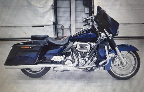 Harley Daavidson CVO 1800 Street Glide bj 2016 btw Motor