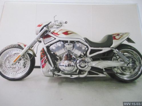 Harley Davidsen V-Rod Specialbouw 1130cc