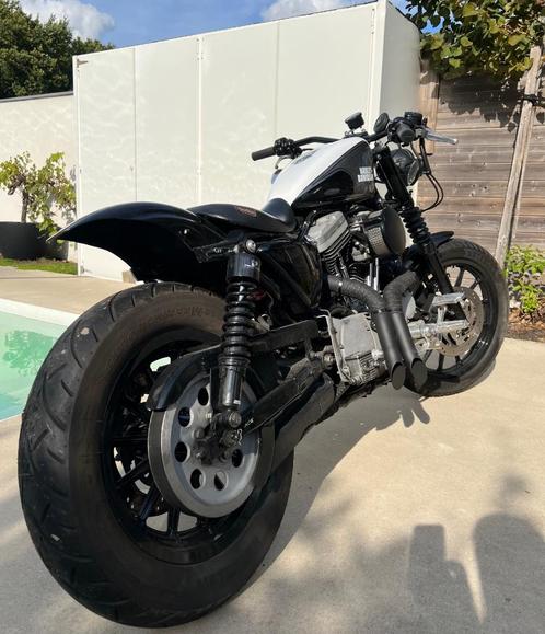 Harley Davidsfonds sportster 1200 S