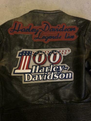 Harley davidson 100th anniversary legends live jack