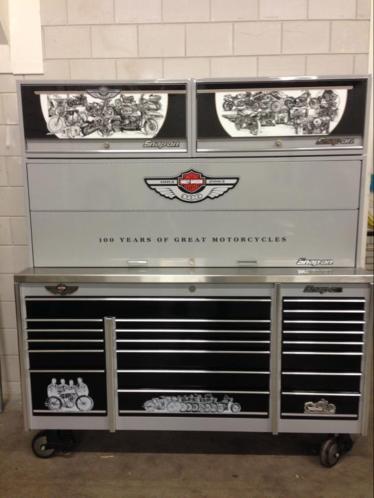 Harley Davidson 100th anniversary Snap On Gereedschapwagen