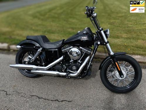 Harley Davidson 103 2014 FXDB Dyna Street Bob