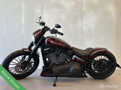 Harley Davidson 107 FXBB Softail Street Bob Custom Build 5HD