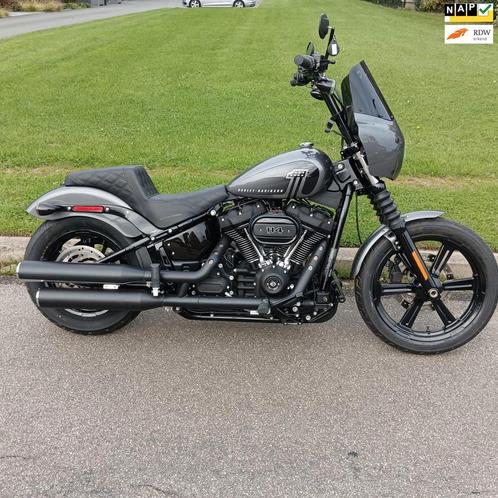 Harley Davidson 114 FXBBS Softail Street Bob 2022 clubstyle