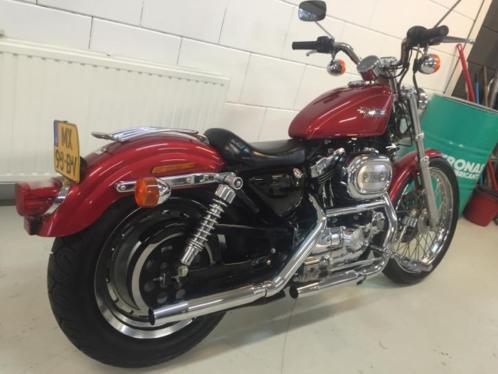 Harley Davidson 1200 Sportster Custom 13466 km Als nieuw