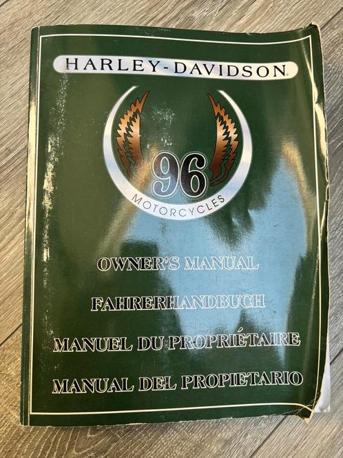 Harley davidson 1996 manual