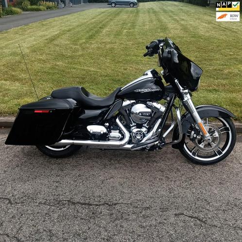 Harley Davidson 2014 ABS 103 FLHX Street Glide