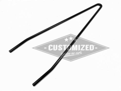 Harley Davidson 26034 Sissybar 034Stick034 180-220mm Zwart