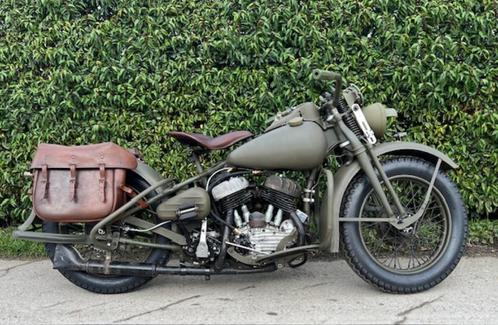 Harley-Davidson 43WLC 750cc liberator 1943