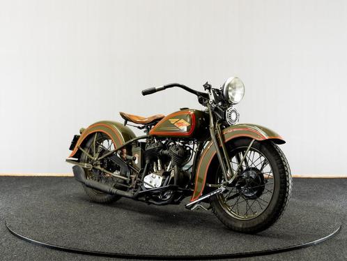 Harley-Davidson 750 R Solid Colour (bj 1935)