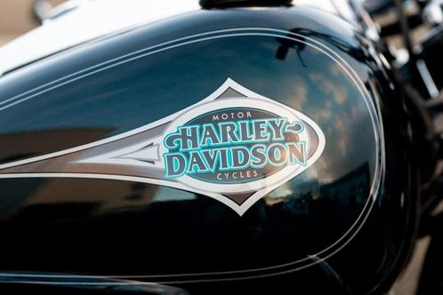 Harley Davidson 88 FLSTCI HERITAGE CLASSIC donker groen