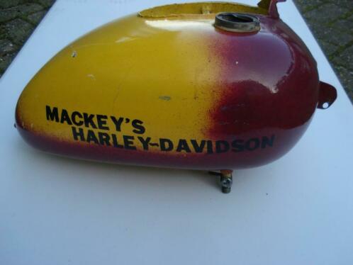 Harley Davidson benzinetank Mackey039s