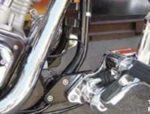 Harley Davidson bobber chopper evolution softail 2verlengen