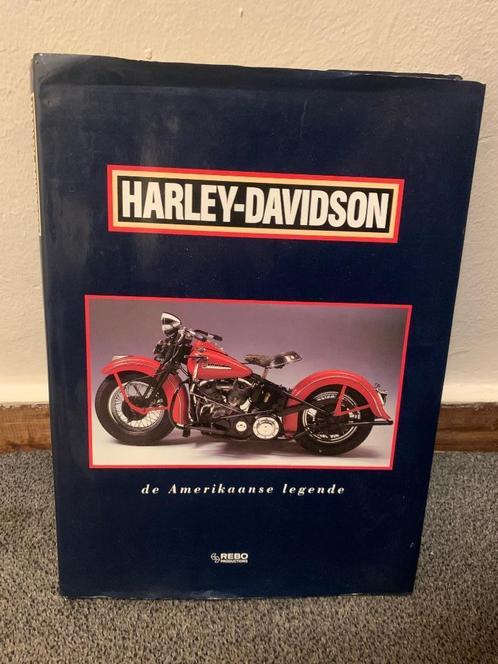 Harley Davidson boek