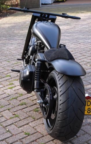 Harley Davidson Bozzies custom