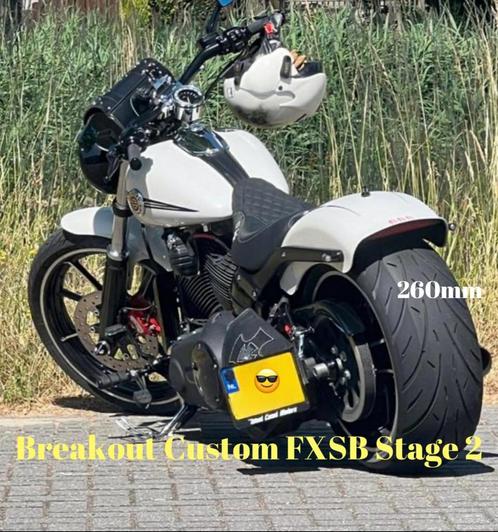 Harley Davidson Breakout Custom Stage 2