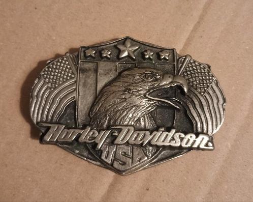 Harley Davidson Buckle