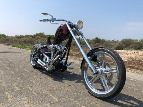 Harley Davidson Chopper - OCC STYLE HI-NECK AIRRIDE
