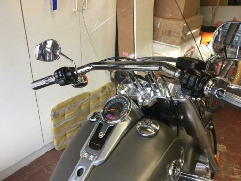 Harley Davidson chrome fat 2,5034slammer T handle bar039s