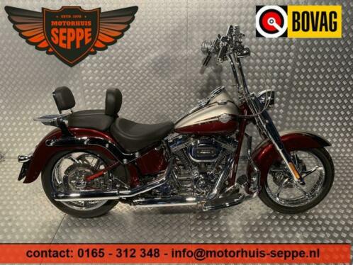 HARLEY-DAVIDSON CONVERTIBLE CVO FLSTSE SOFTAIL (bj 2010)