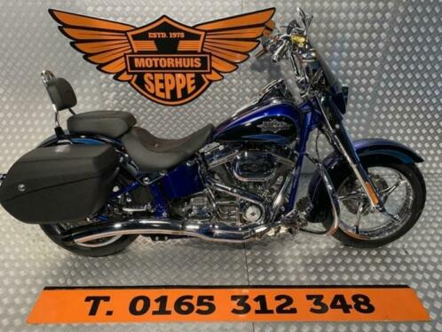 HARLEY-DAVIDSON CONVERTIBLE CVO FLSTSE SOFTAIL (bj 2011)