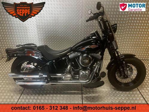 HARLEY-DAVIDSON CROSS BONES FLSTSB (bj 2011)