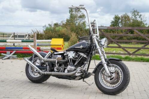 Harley Davidson Custom bike Shovelhead