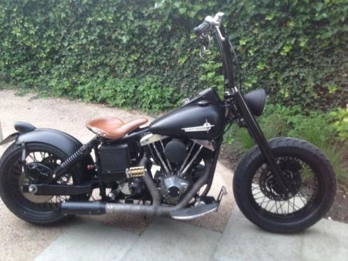  Harley-Davidson custom chopper