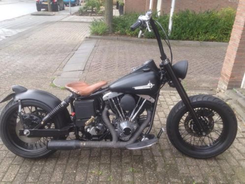  Harley-Davidson custom chopper
