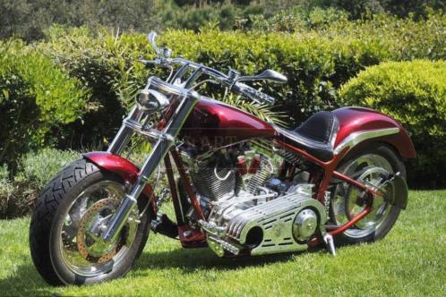 Harley Davidson Custom Chopper  Motor SampS SE Limited 22740