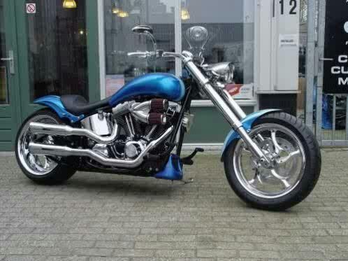 Harley Davidson Custom motorfiets