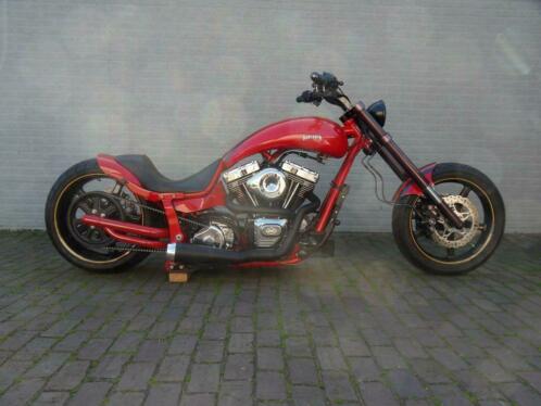 Harley Davidson Custom SampS 124CI