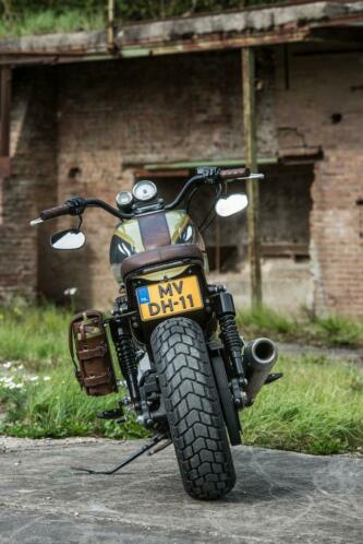 Harley Davidson Custom Scrambler Nieuwstaat XR1200