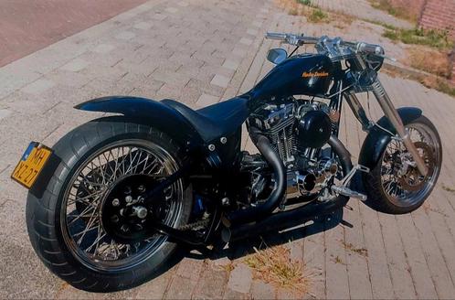 Harley Davidson, Custom, Sportster, Eigenbouw