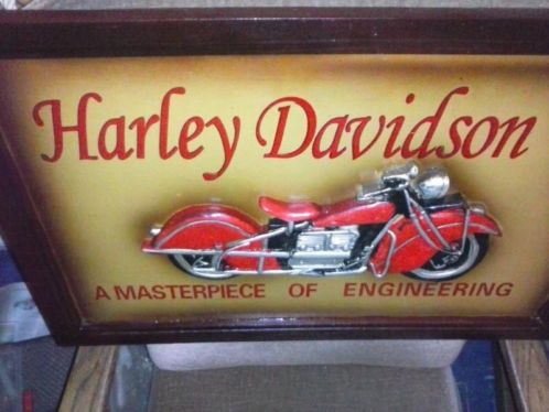 Harley Davidson decoratie 