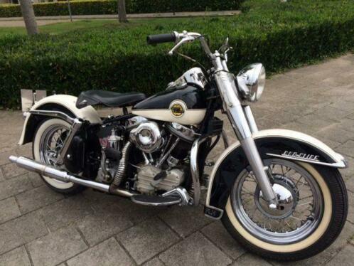 Harley-Davidson - Duo Glide Panhead - 1200 cc - 1958