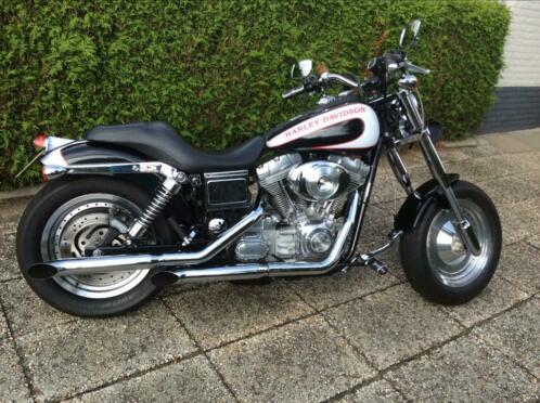 Harley-davidson dyna anniversary 2004 zeer mooi 1450cc