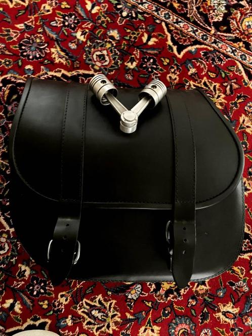 Harley Davidson Dyna FatBob saddle bag (year 2008 to 2013))