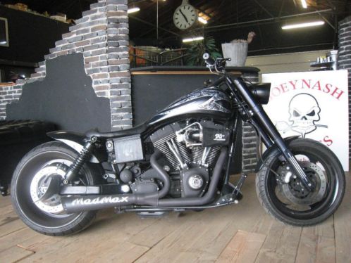 Harley davidson Dyna FXDX Custom build