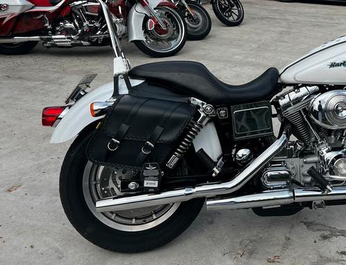 Harley Davidson Dyna  Sportster throwover saddlebags