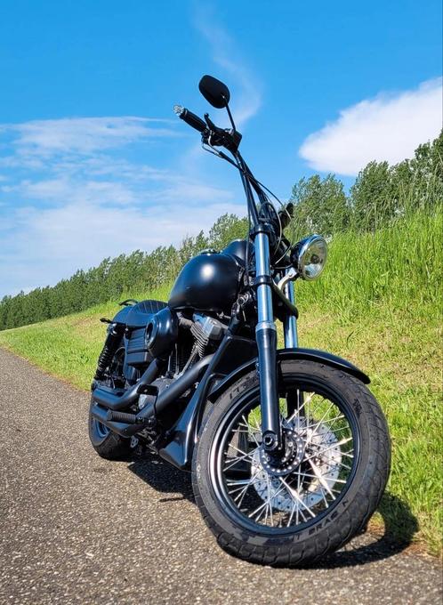 Harley Davidson Dyna Street Bob All Black